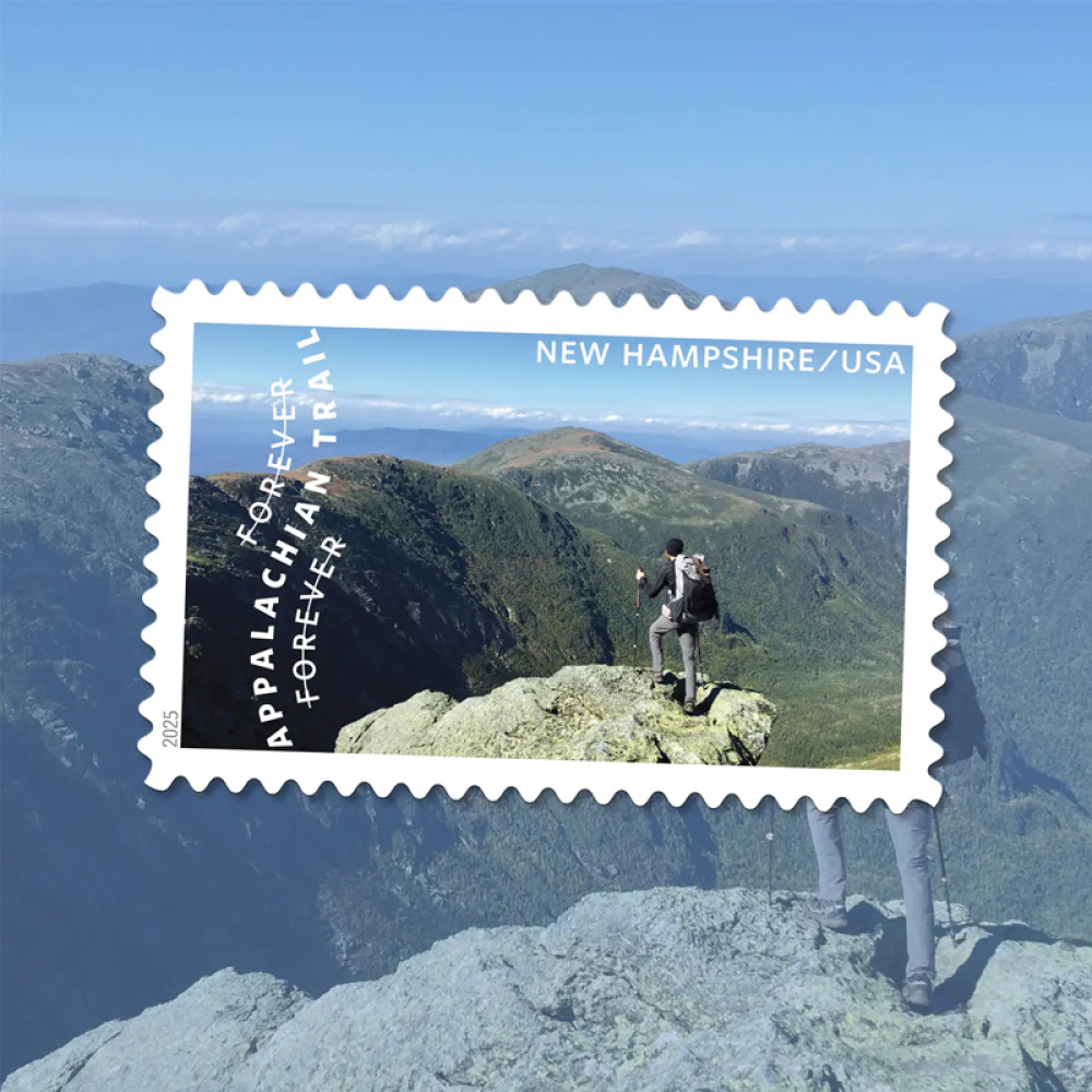 (2025) The Appalachian Trail Forever Stamps, Sheet of 15 | Multiple Stamp Designs